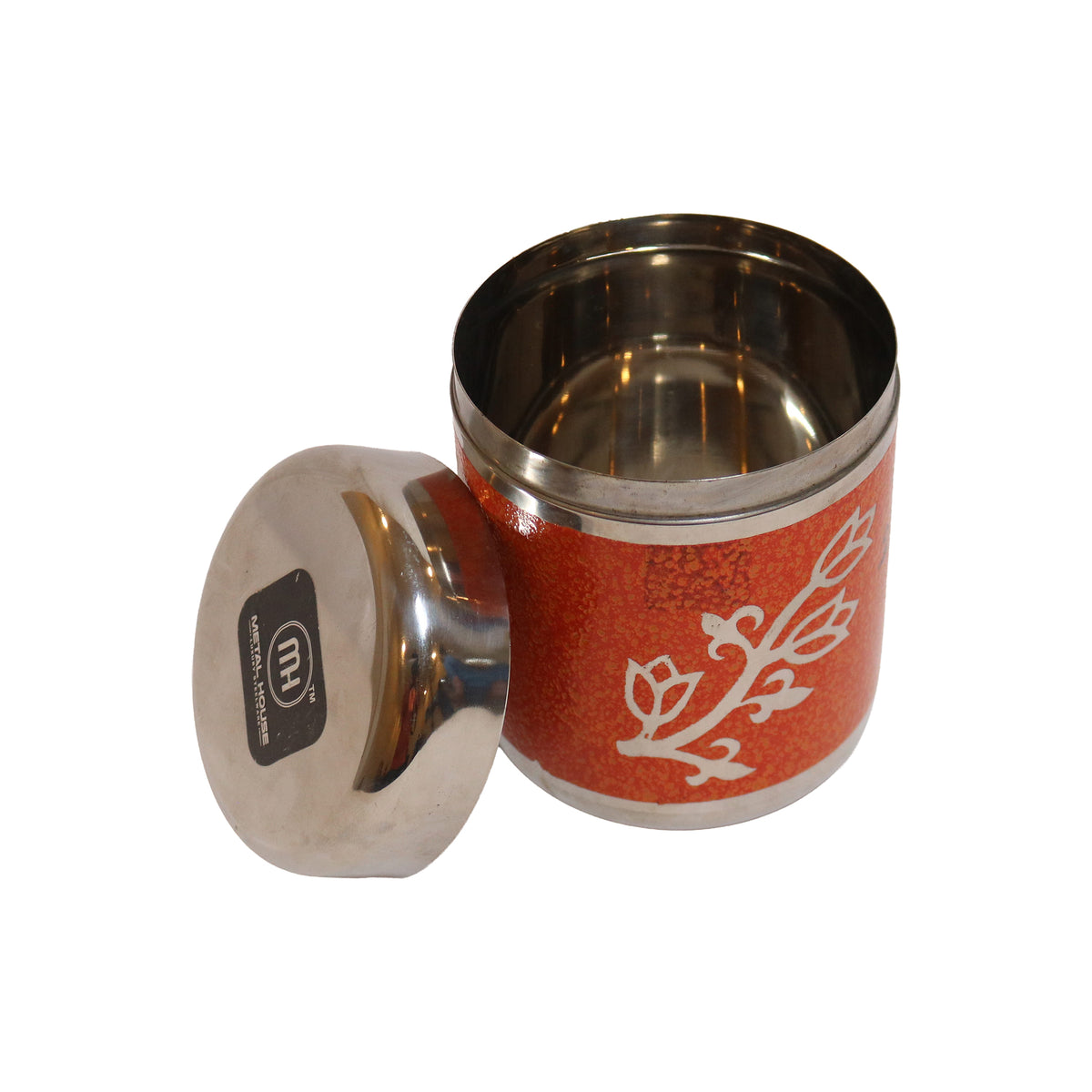 Stainless Steel Dabba, image 3