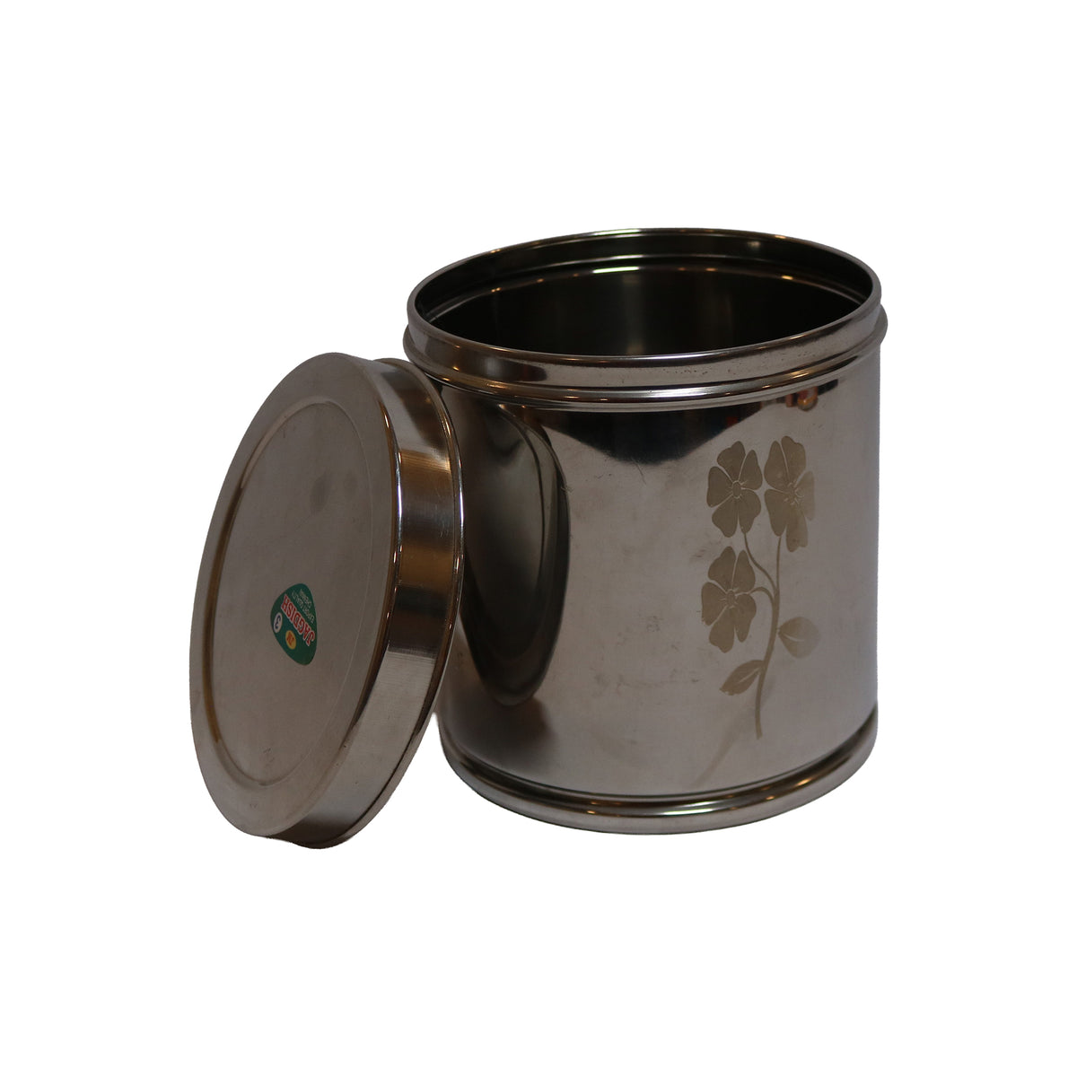 Stainless Steel Dabba, image 1
