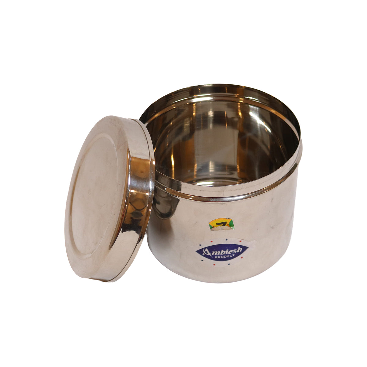 Stainless Steel Dabba, image 2