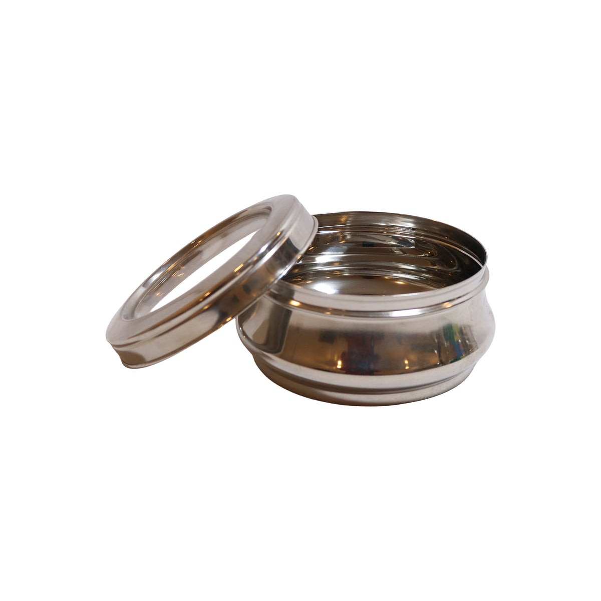 Stainless Steel Dabba, image 1