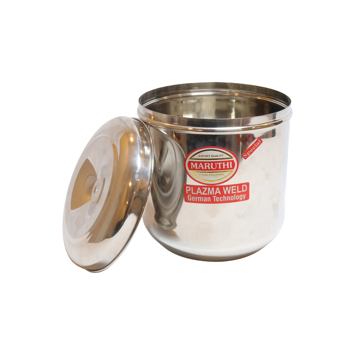 Stainless Steel Dabba, image 1