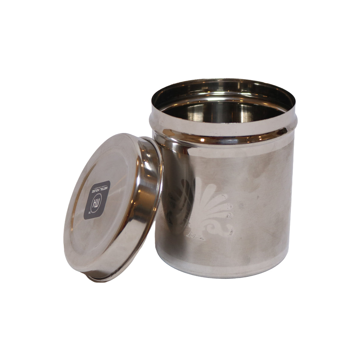 Stainless Steel Dabba, image 1