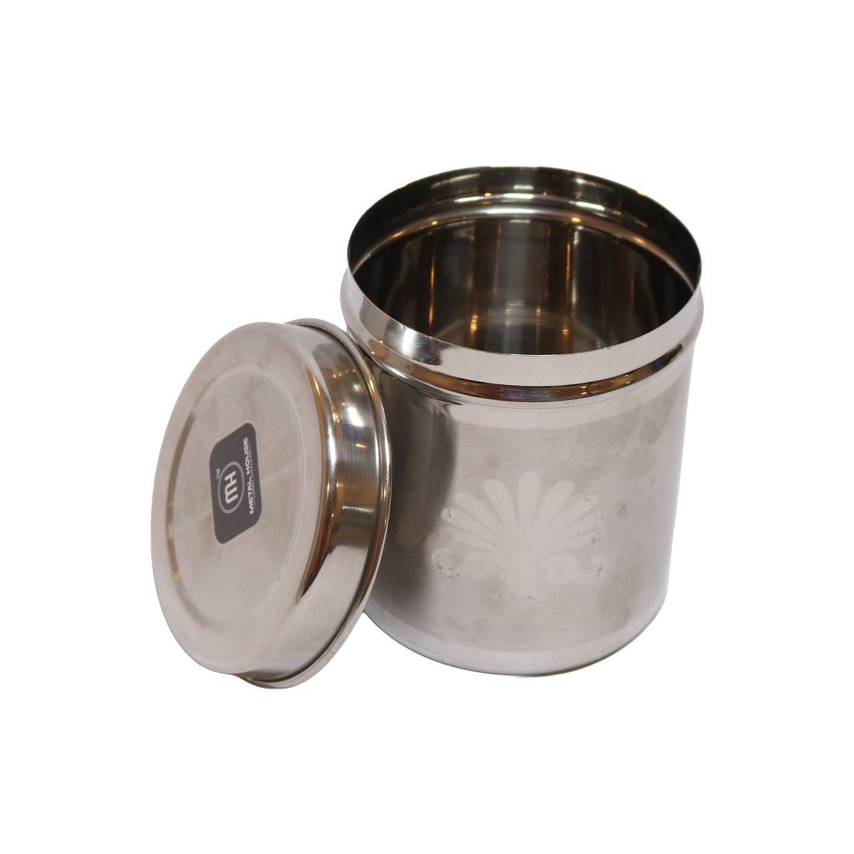 Stainless Steel Dabba, image 2