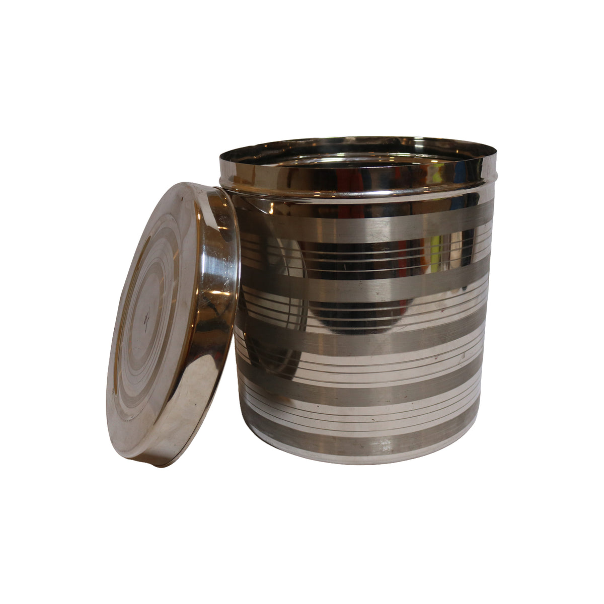 Stainless Steel Dabba, image 1