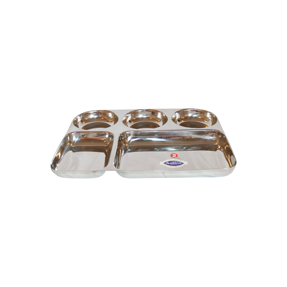 Stainless Steel Dinner Set, image 2