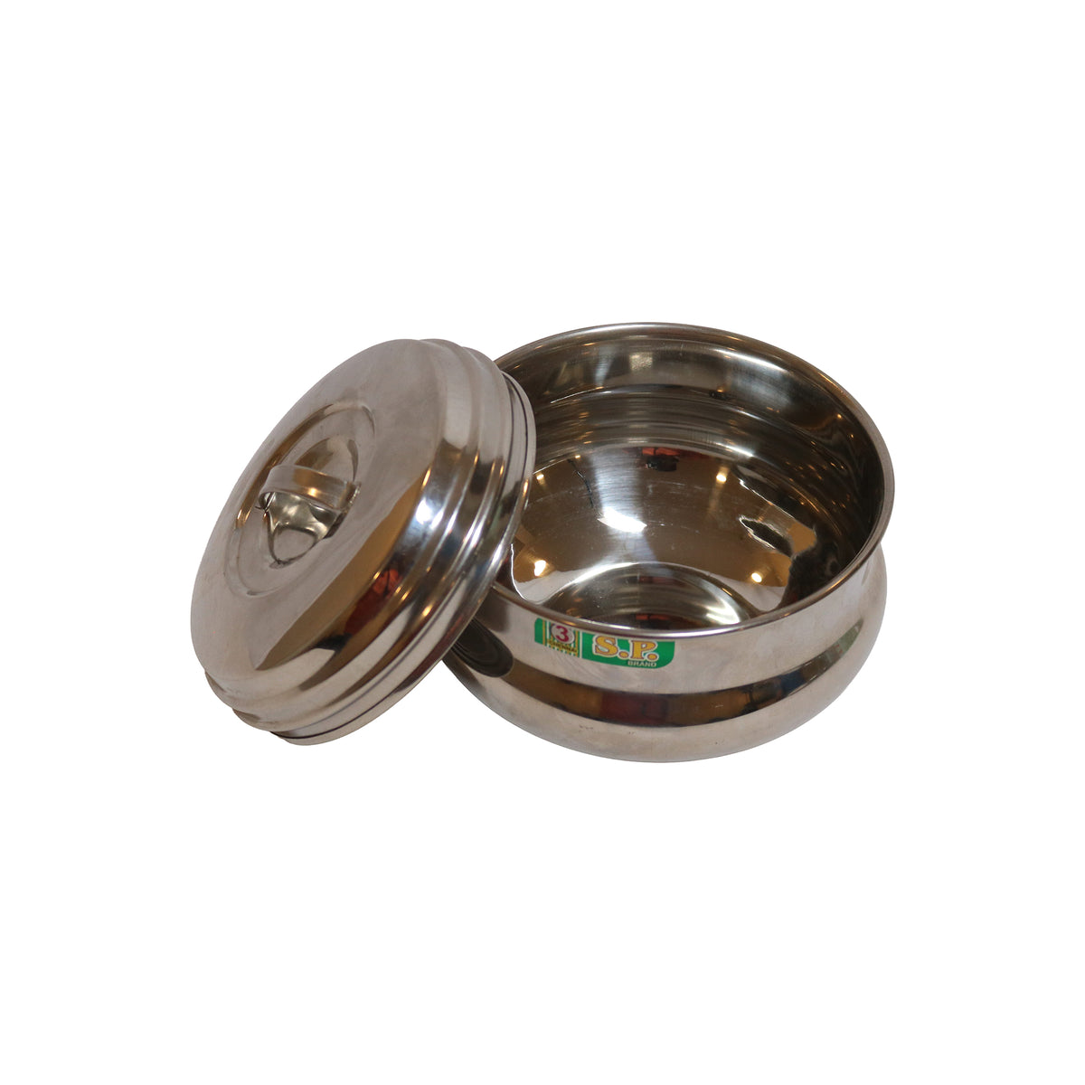 Stainless Steel Dish with Domed Lid, image 2