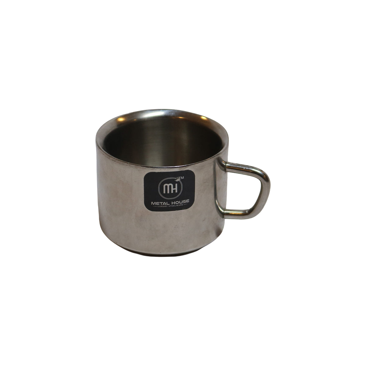 Stainless Steel Double-Wall Cup, image 1