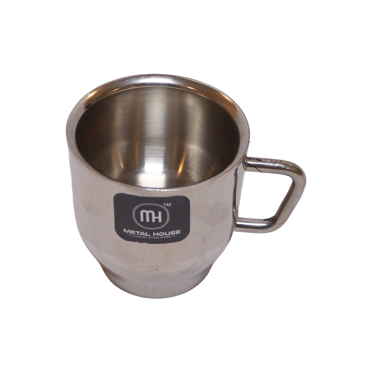 Stainless Steel Double-Walled Mug, image 2