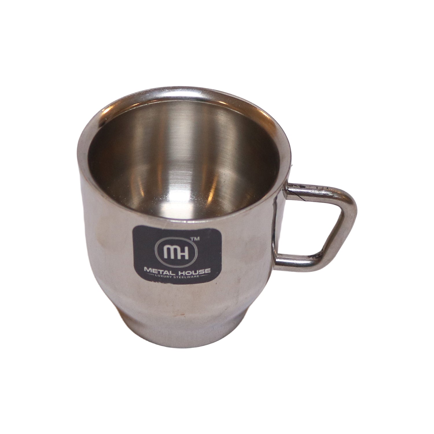 Stainless Steel Double-Walled Mug, image 2