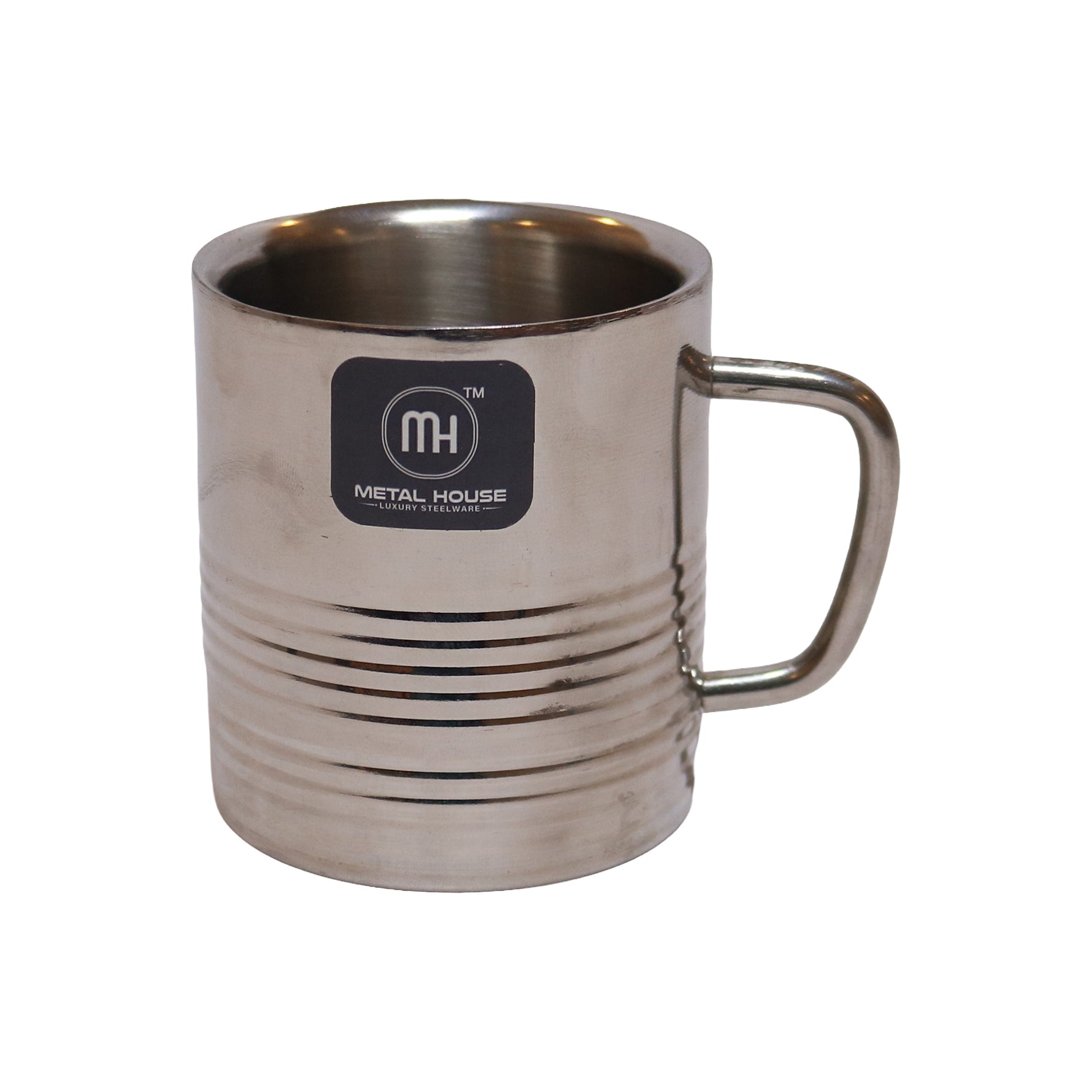 Stainless Steel Drinking Mug, image 1