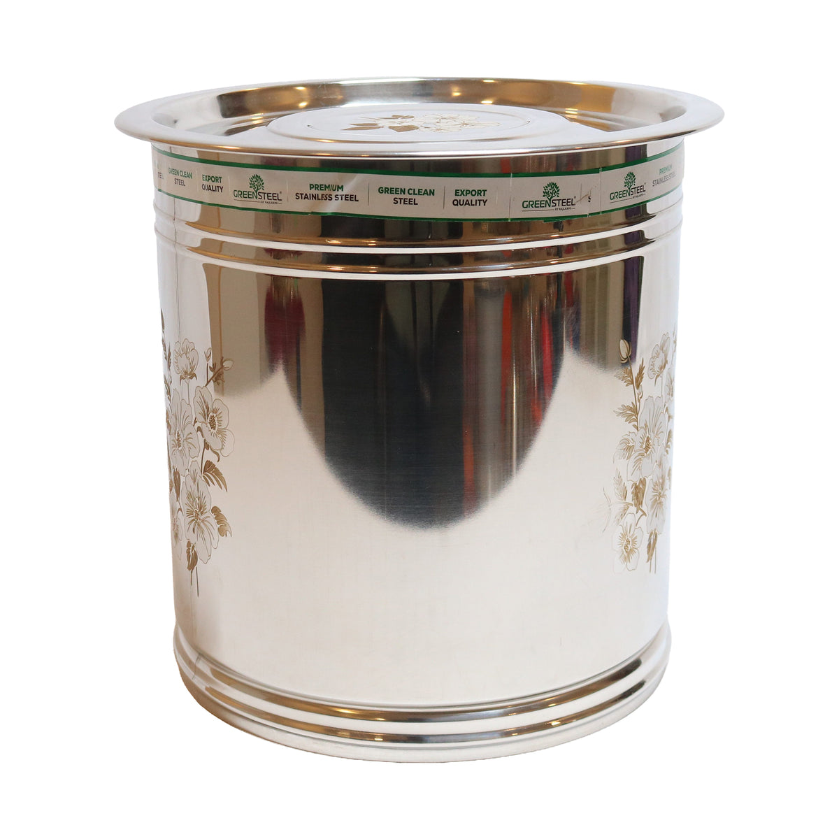 Stainless Steel Drum, image 1