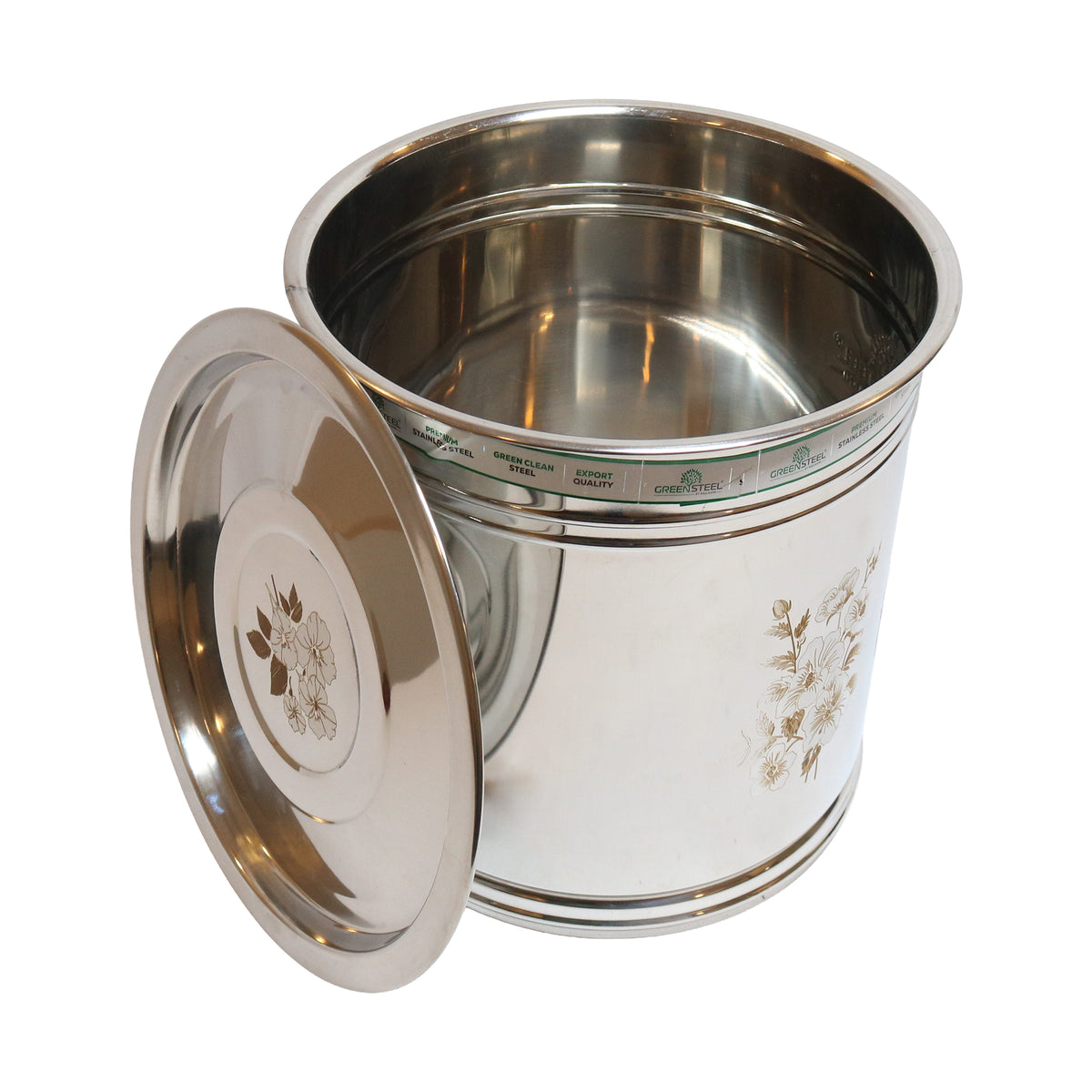 Stainless Steel Drum, image 2