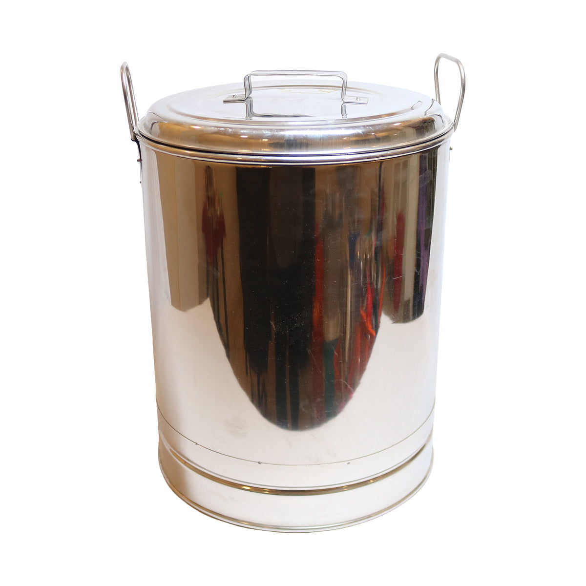Stainless Steel Drum, image 1