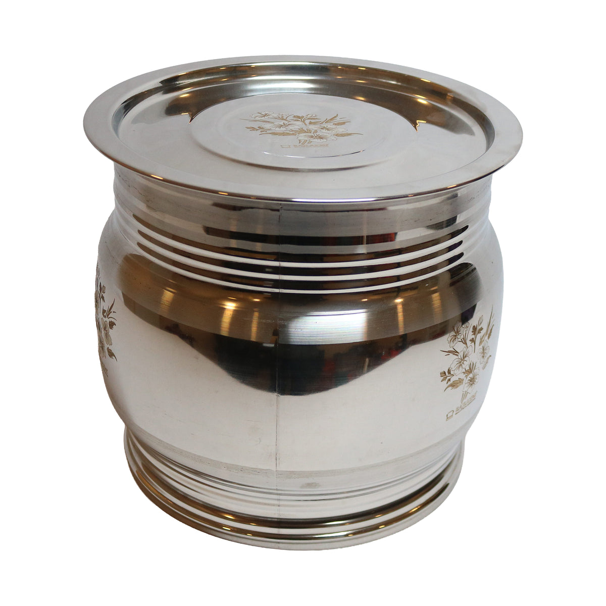 Stainless Steel Drum, image 1