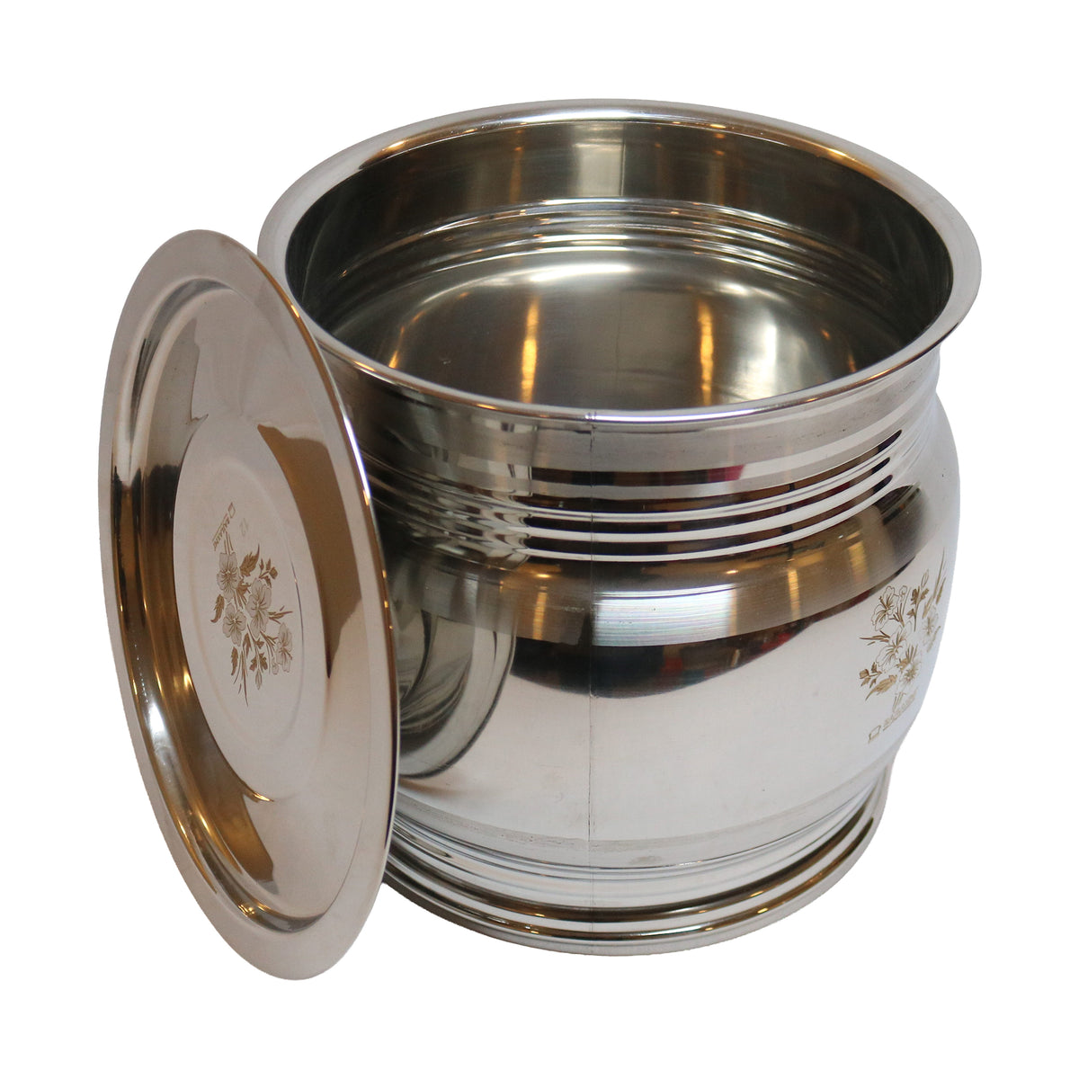 Stainless Steel Drum, image 2