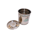 Stainless Steel Drum Canister, image 2