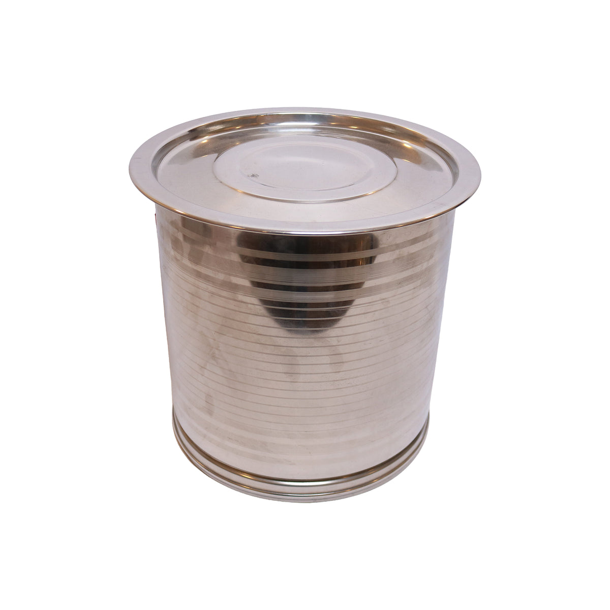 Stainless Steel Drum Canister, image 3