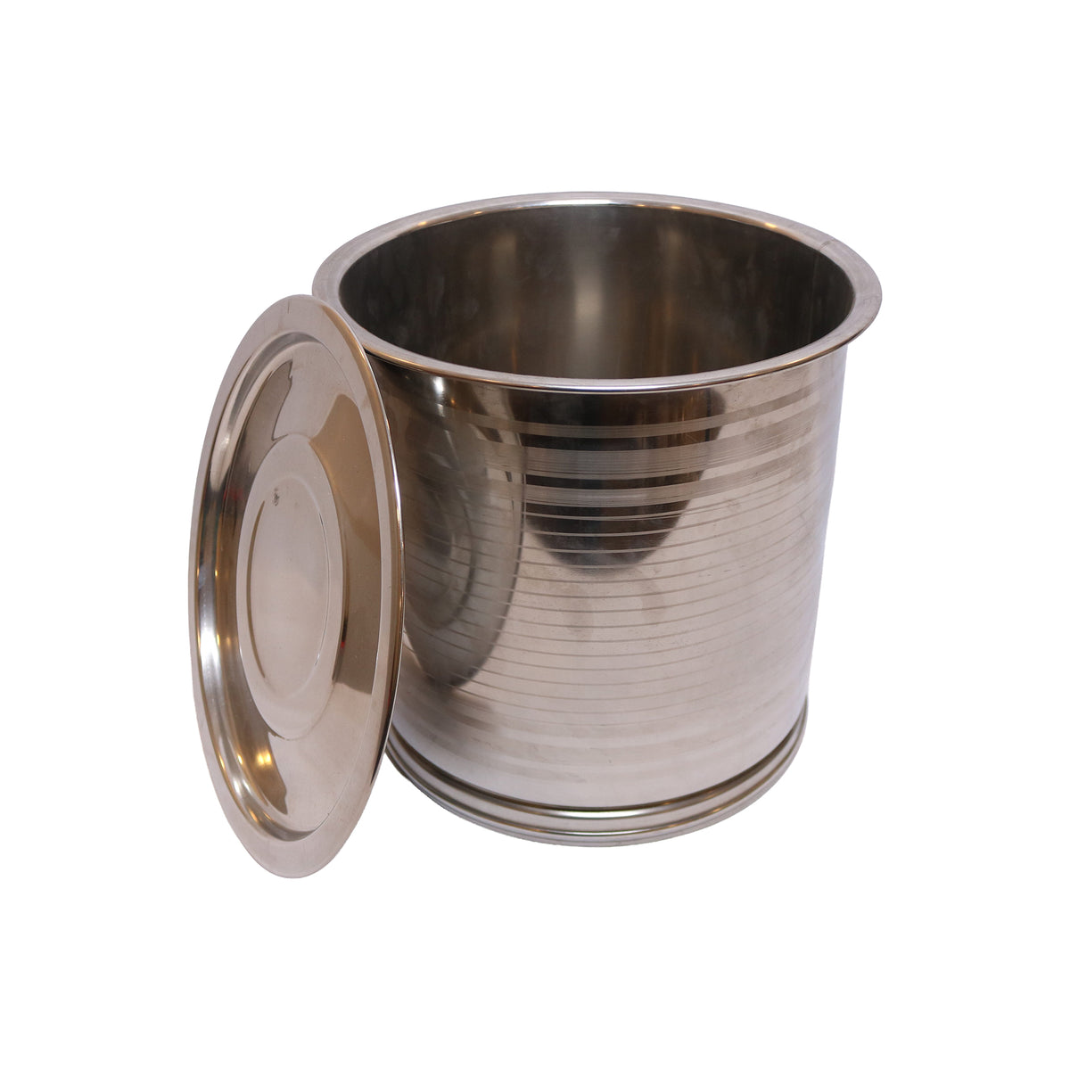 Stainless Steel Drum Canister, image 4