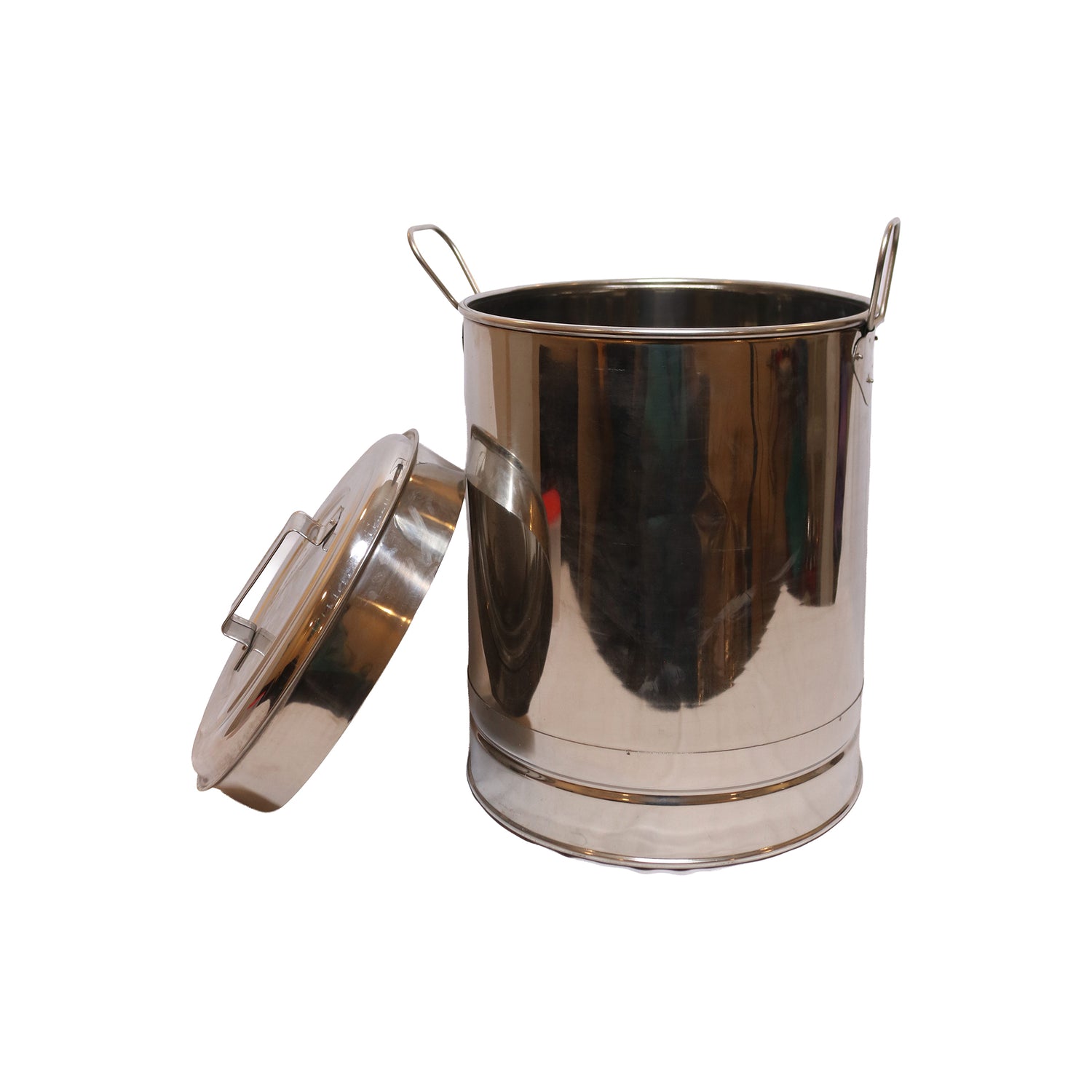 Stainless Steel Drum Container, image 1