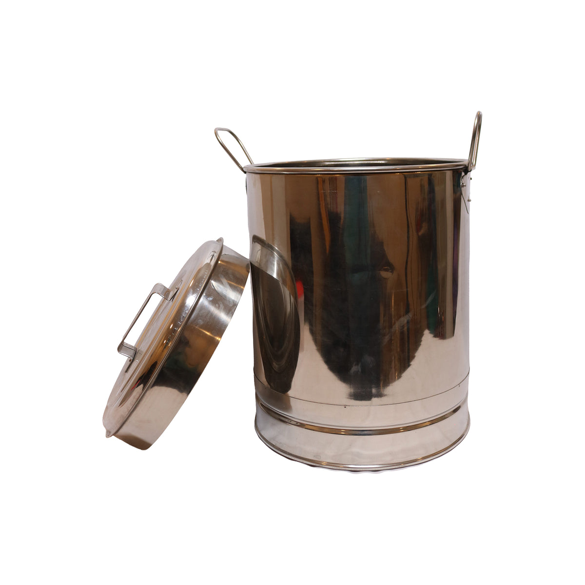 Stainless Steel Drum Container, image 2