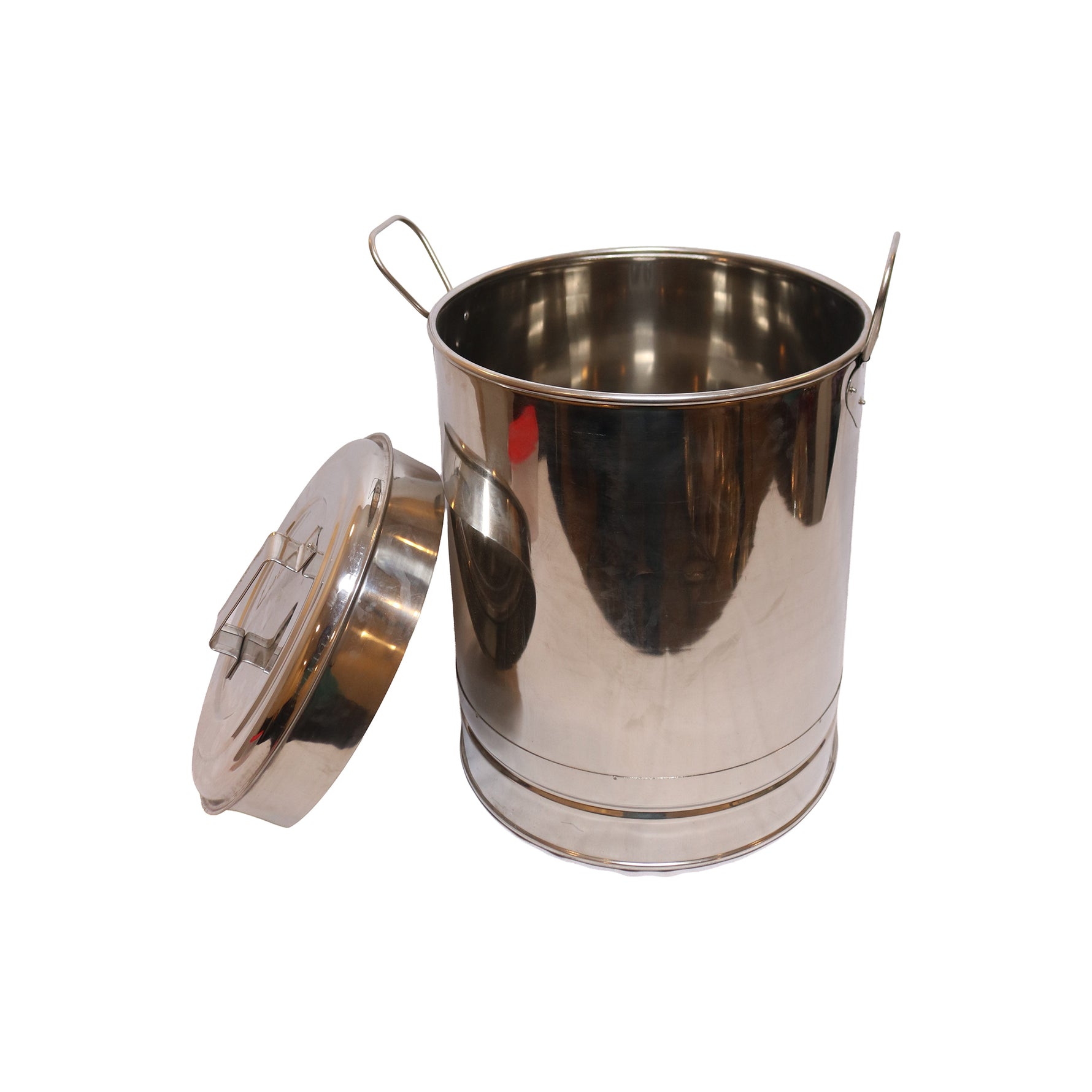 Stainless Steel Drum Container, image 3