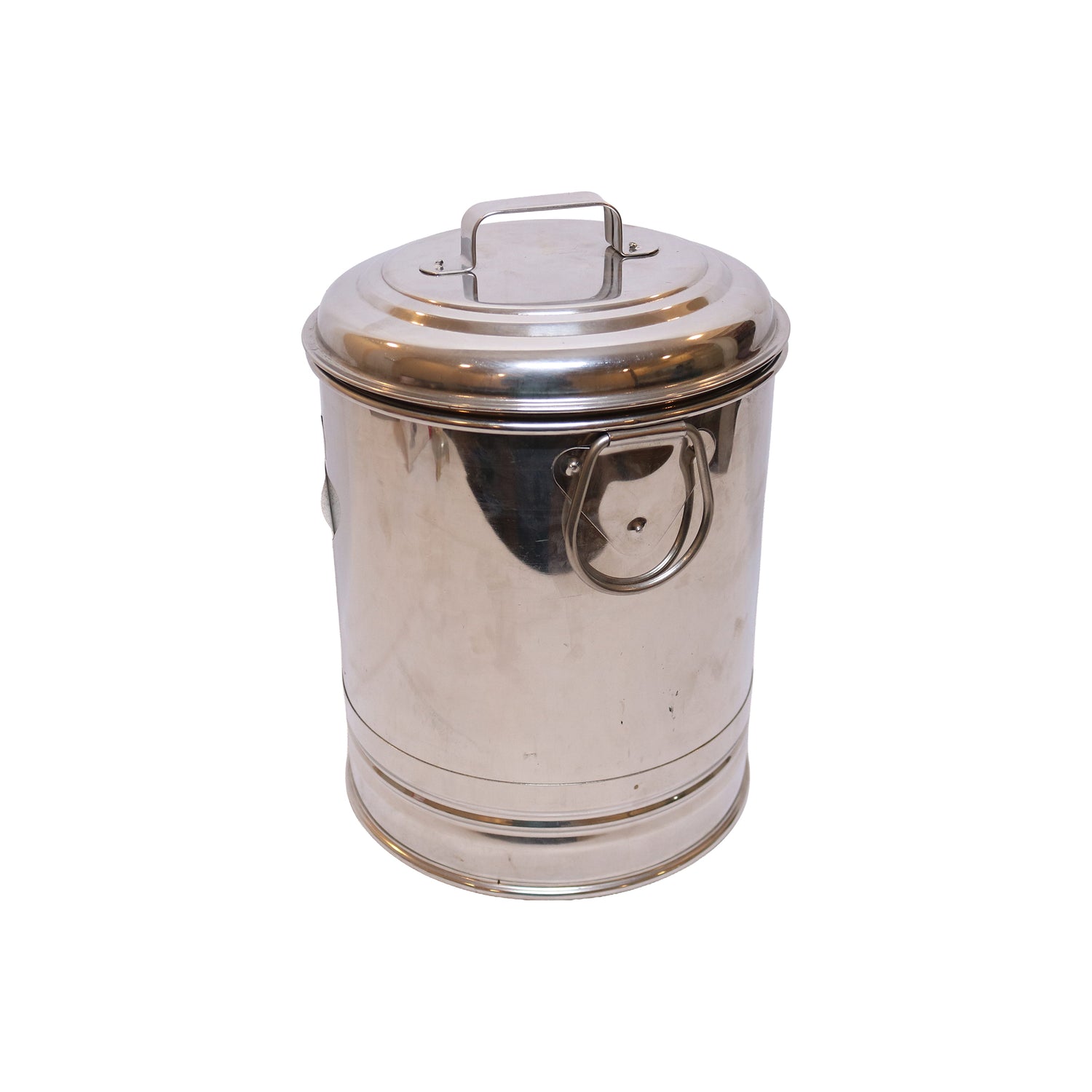 Stainless Steel Drum Container, image 1