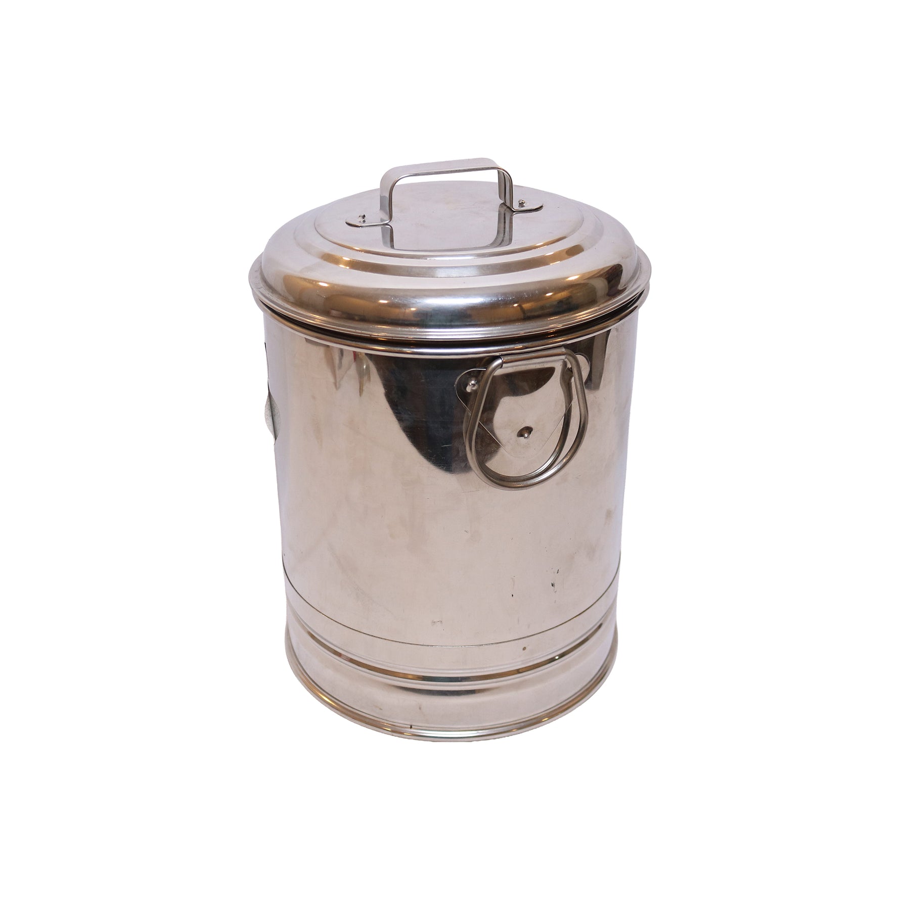 Stainless Steel Drum Container, image 1
