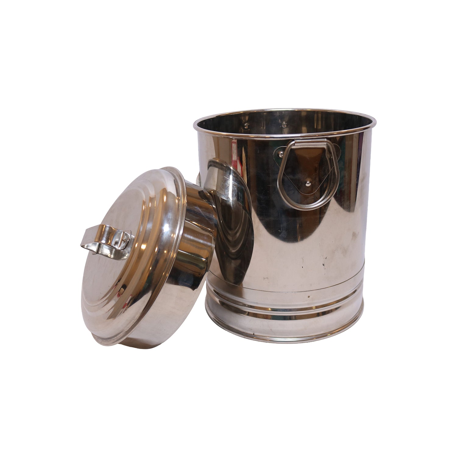 Stainless Steel Drum Container, image 2