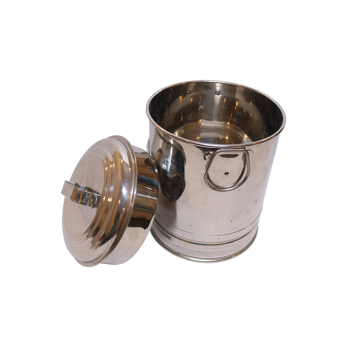 Stainless Steel Drum Container, image 3
