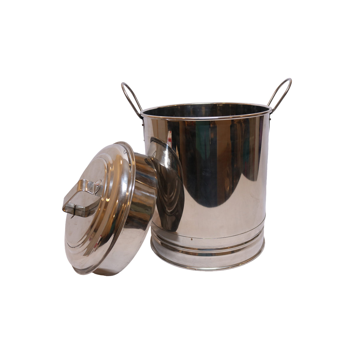 Stainless Steel Drum Container, image 2