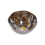 Stainless Steel Fluted Bowl, image 2