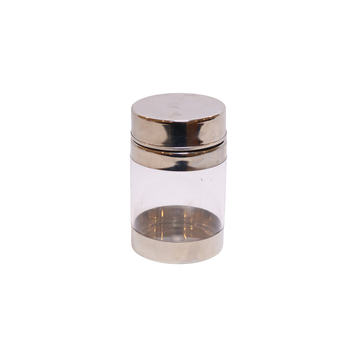Stainless Steel & Glass Dabba, image 1