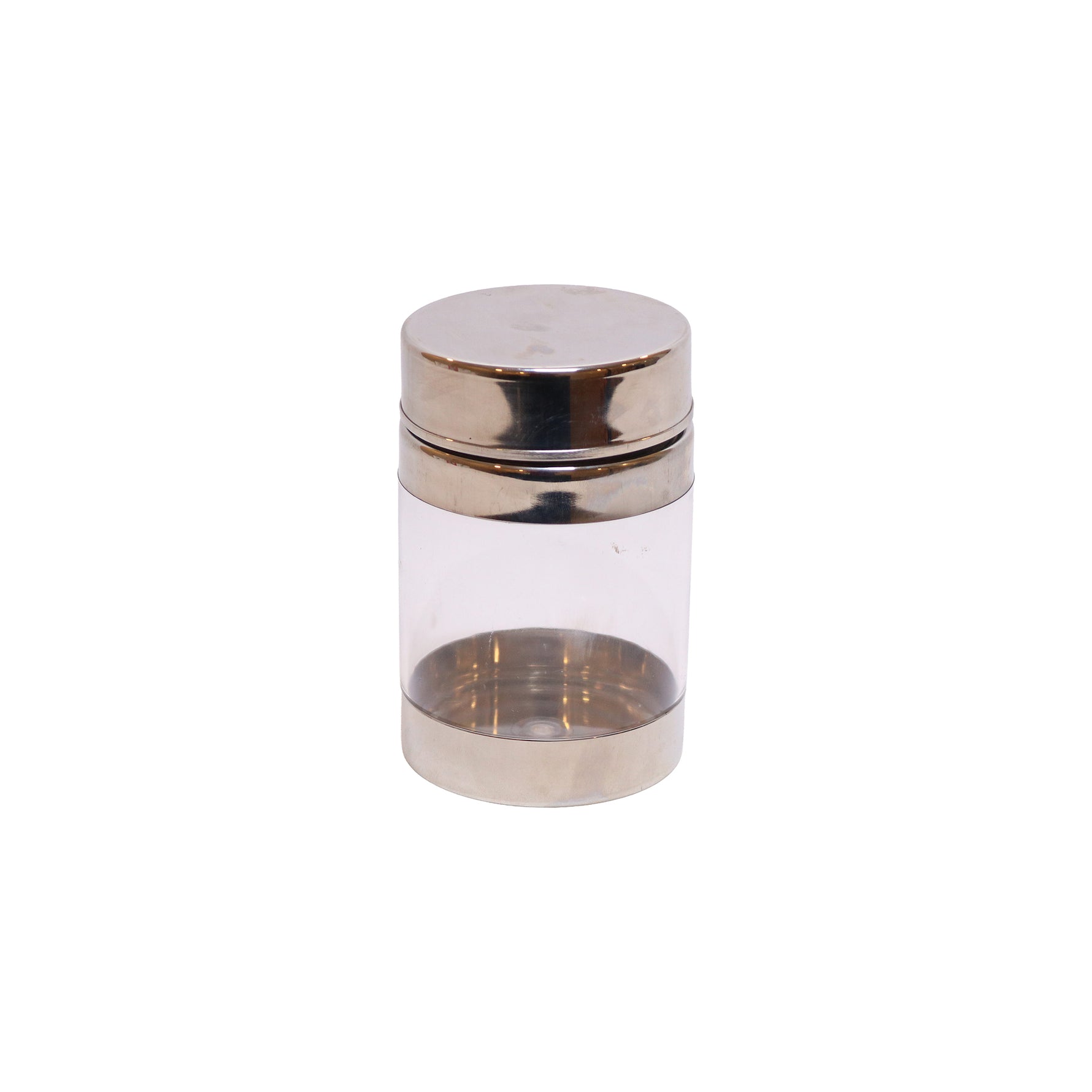 Stainless Steel & Glass Dabba, image 1