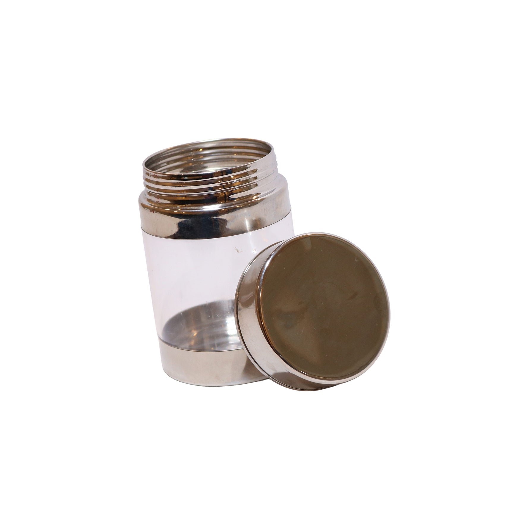 Stainless Steel & Glass Dabba, image 3