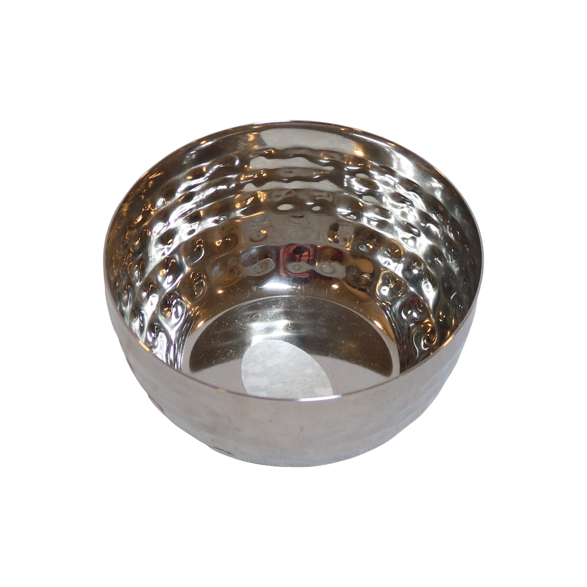 Stainless Steel Hammered Bowl, image 2