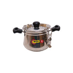Stainless Steel Handi Pot with Lid, image 1