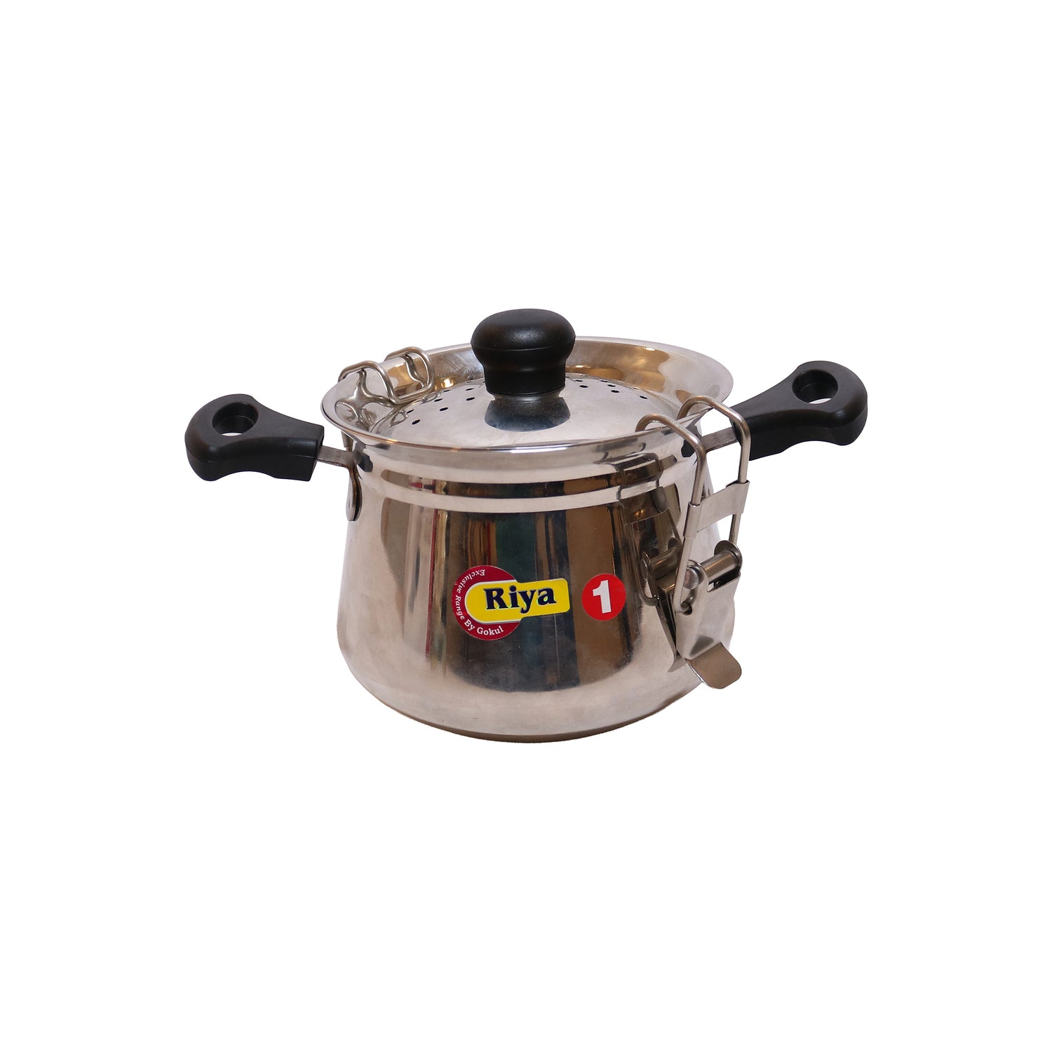 Stainless Steel Handi Pot with Lid, image 1