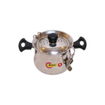 Stainless Steel Handi Pot with Lid, image 2