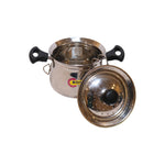 Stainless Steel Handi Pot with Lid, image 3