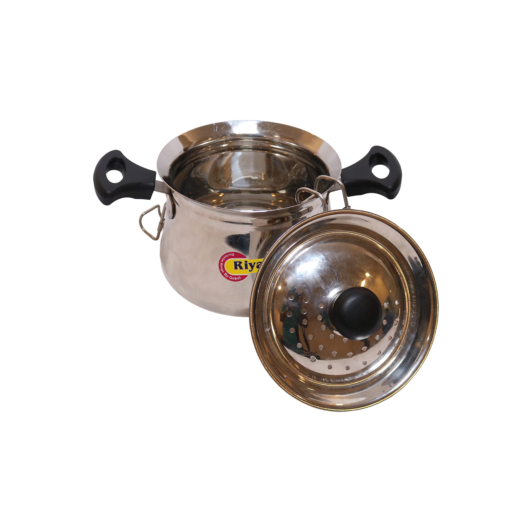 Stainless Steel Handi Pot with Lid, image 3