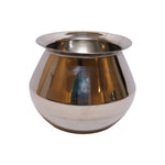 Stainless Steel Handi with Flared Rim, image 1