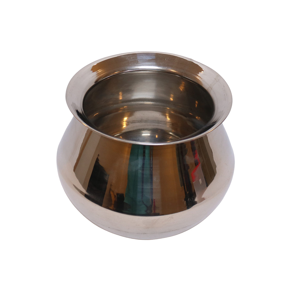 Stainless Steel Handi with Flared Rim, image 2
