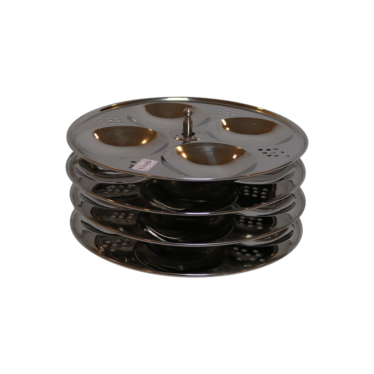 Stainless Steel Idly Mould, image 1