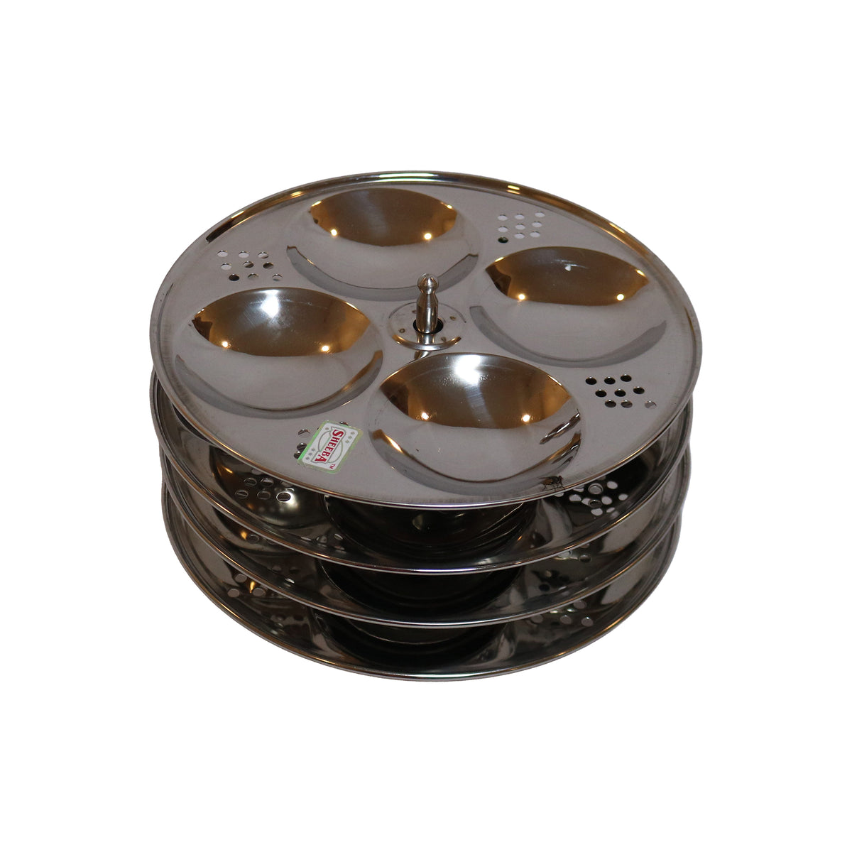Stainless Steel Idly Mould, image 2