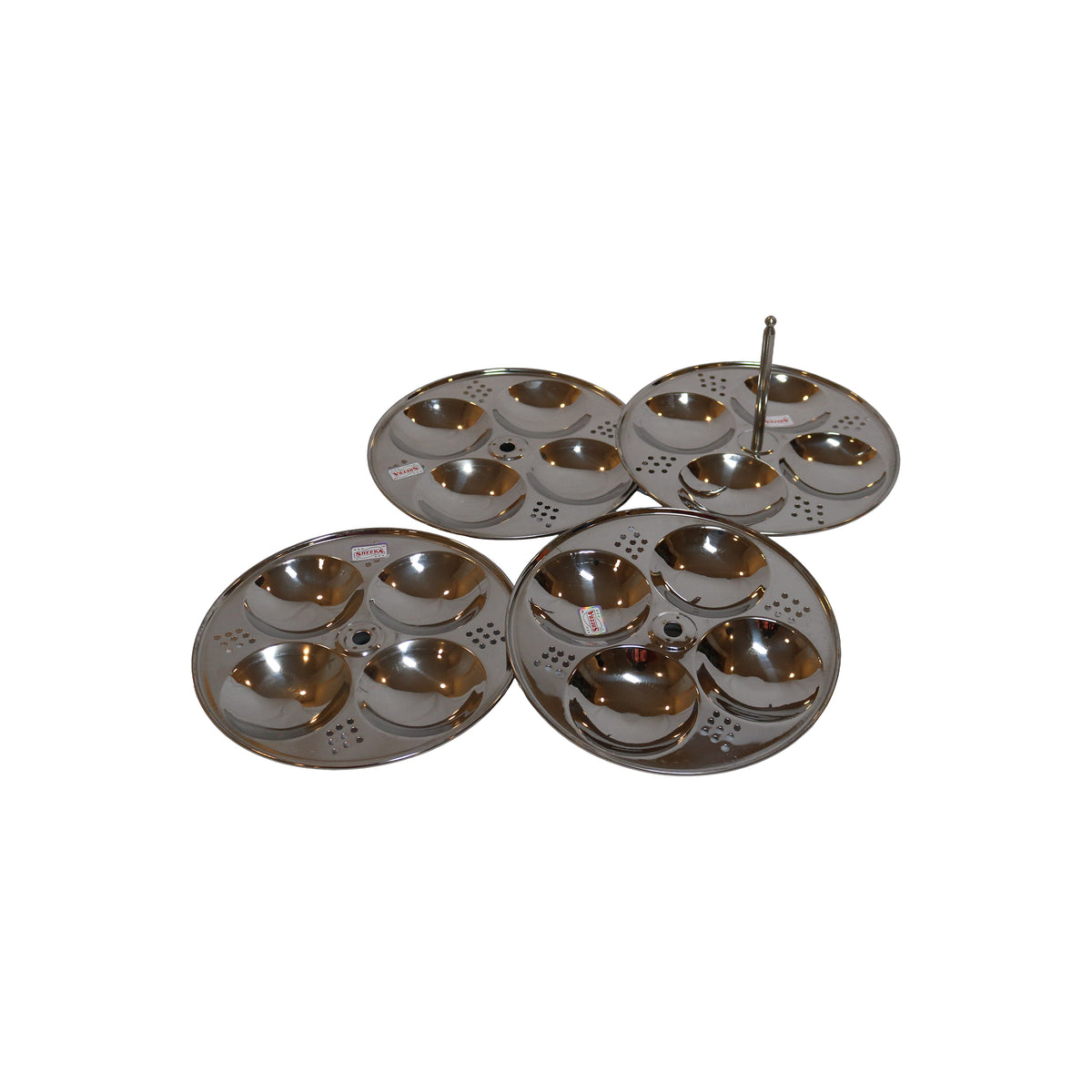 Stainless Steel Idly Mould, image 3