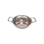 Stainless Steel Kadai, image 1