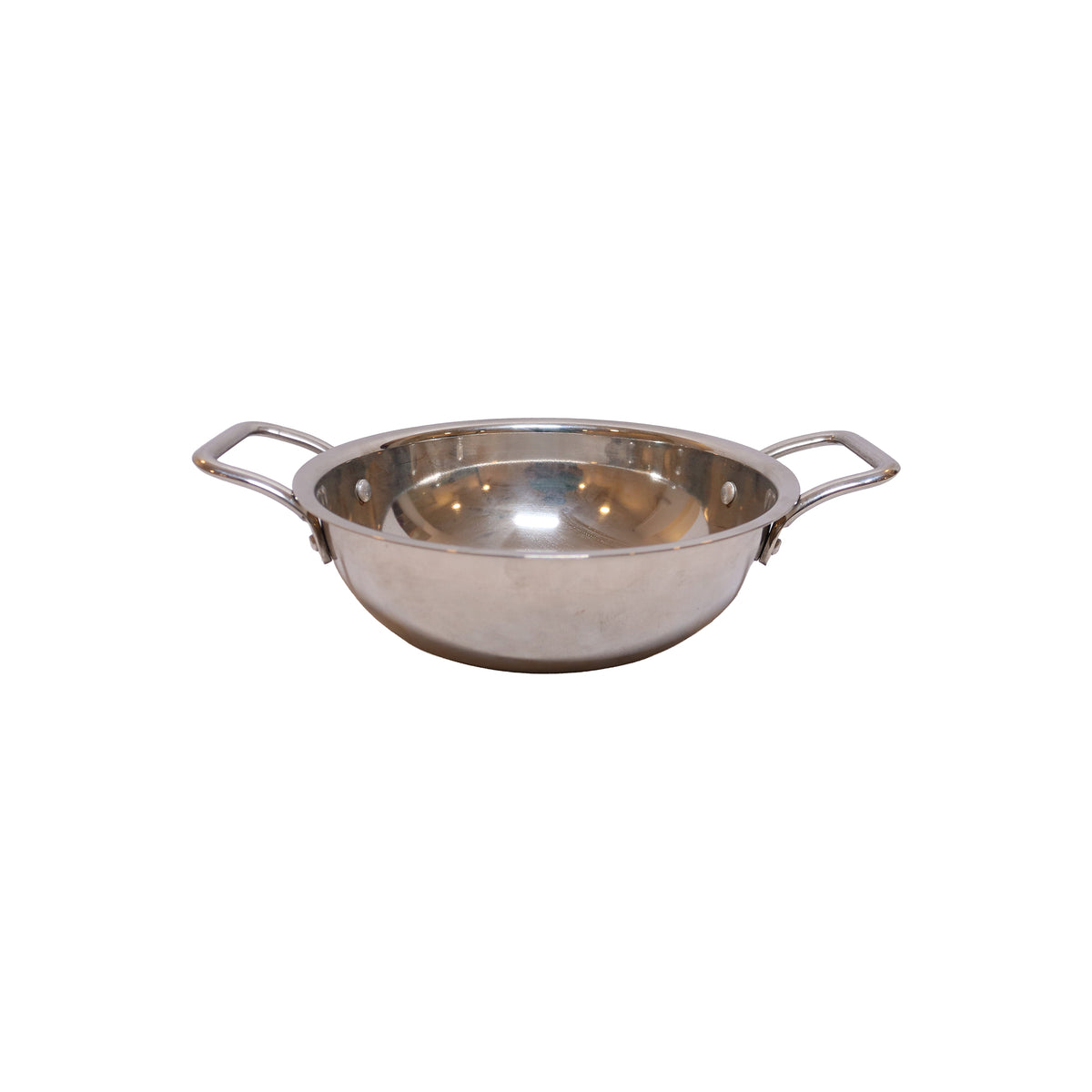 Stainless Steel Kadai, image 2