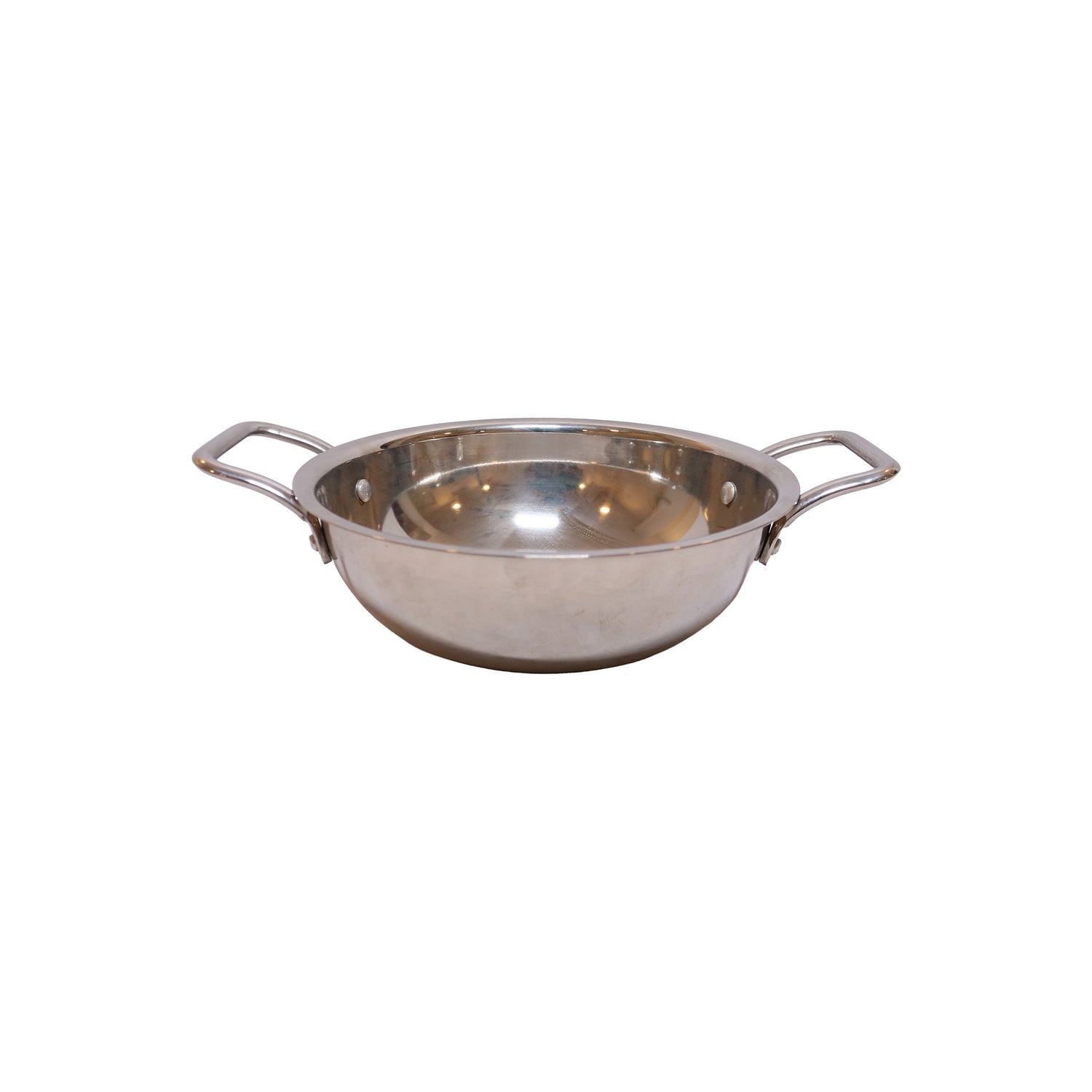 Stainless Steel Kadai, image 2