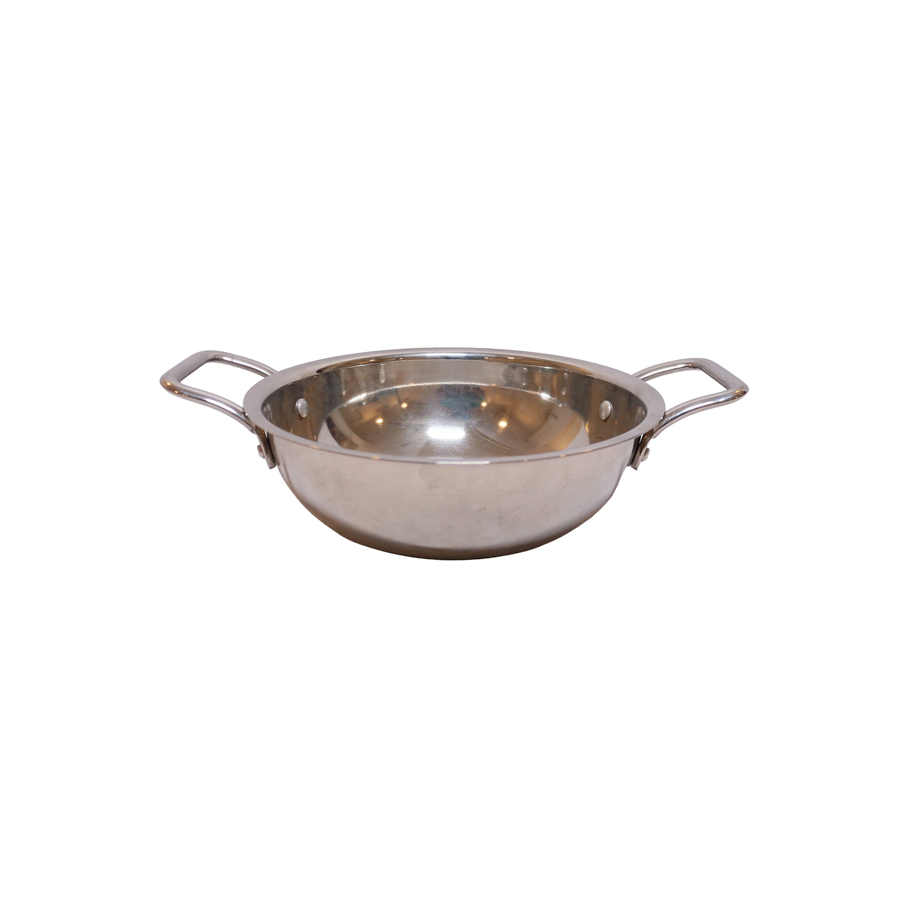 Stainless Steel Kadai, image 2