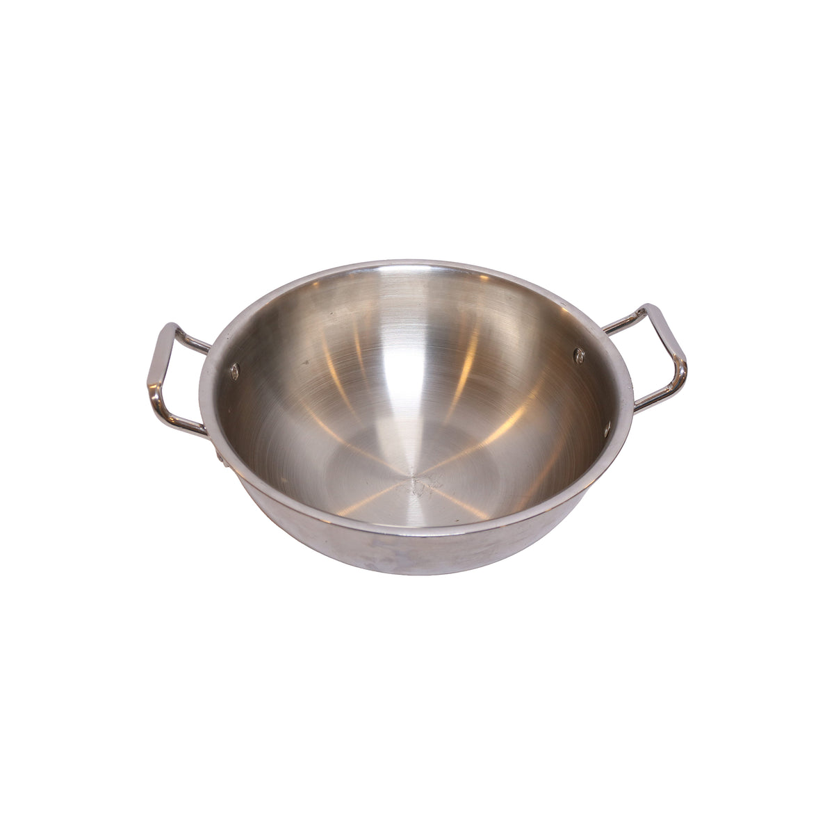 Stainless Steel Kadai, image 1